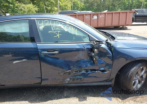 2023 Honda Accord Ex z USA, uszkodzony, nr VIN 1HGCY1F30PA059441